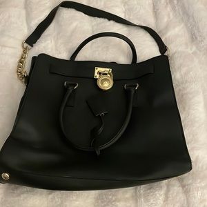 Gently used Michael Kors structured bag